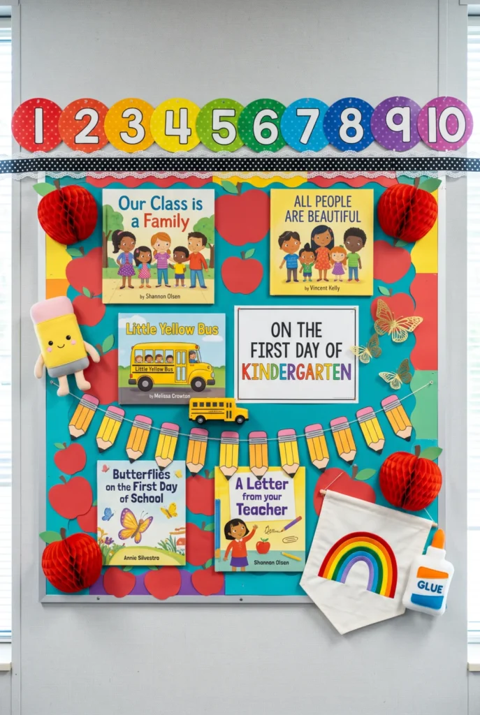 Back to School Bulletin Board Ideas for Kindergarten
