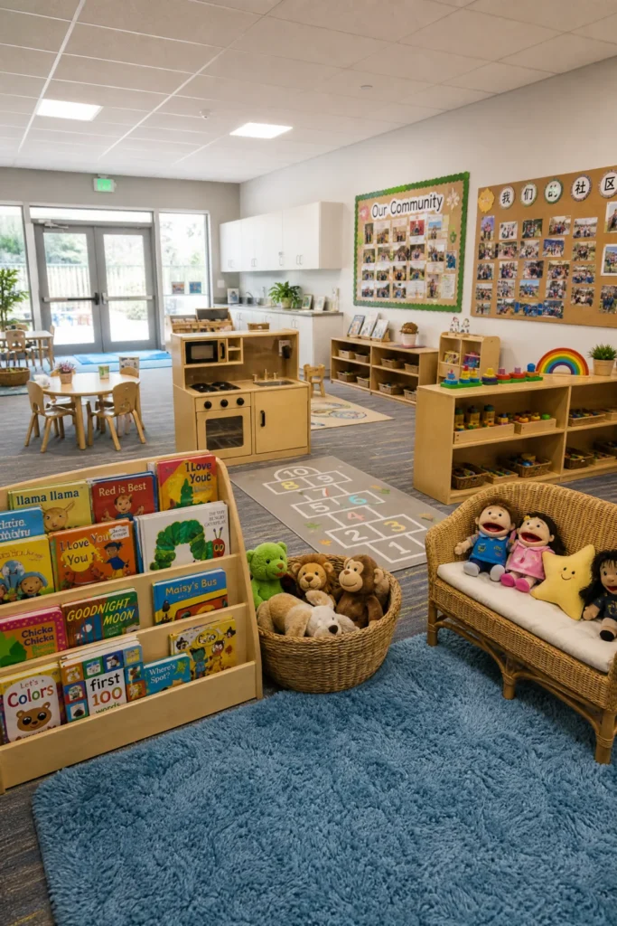 Preschool Classroom Setup Ideas & Reading Nook Decor