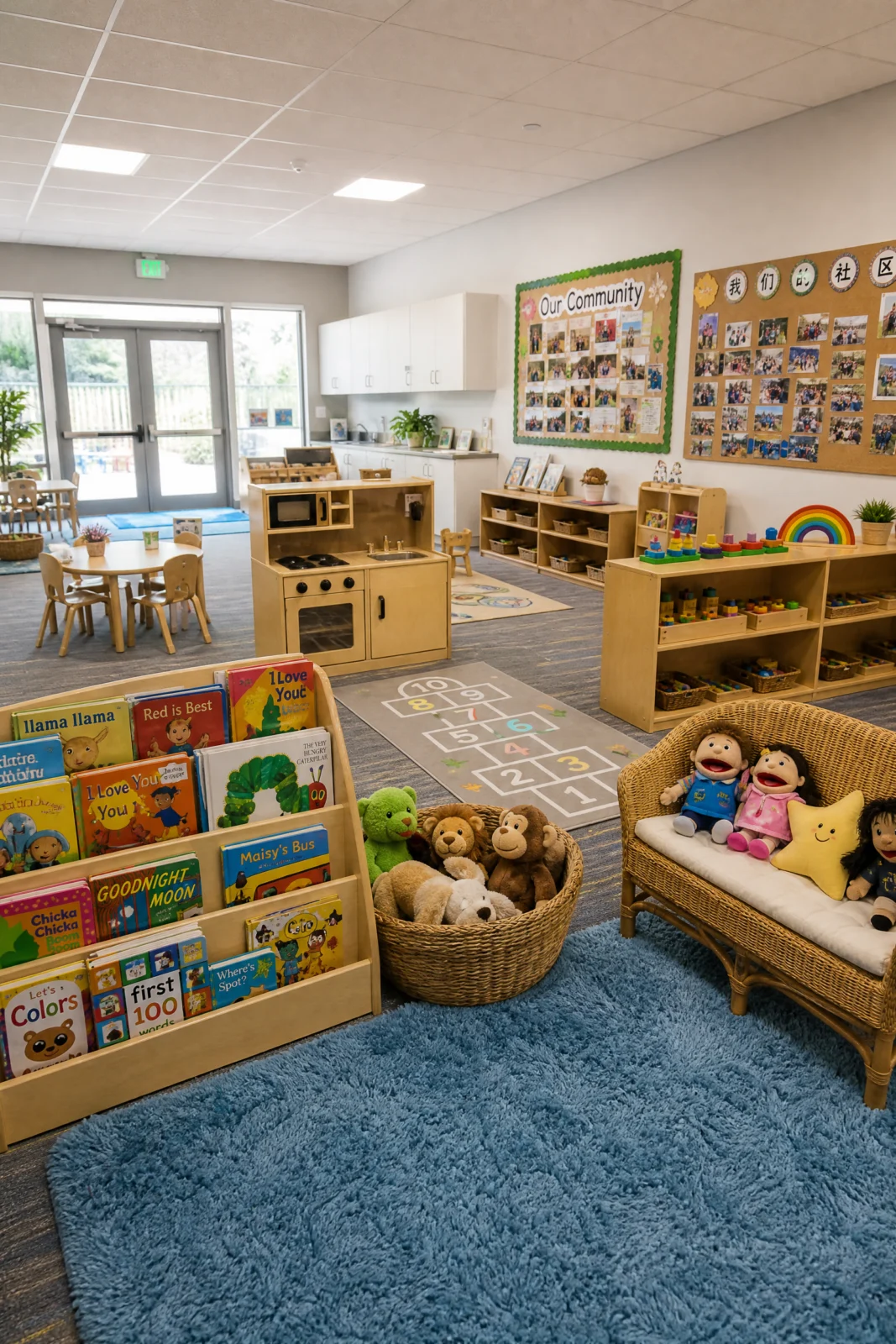 Preschool Classroom Setup Ideas & Reading Nook Decor