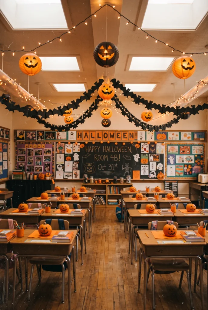 Autumn Halloween Classroom Decor