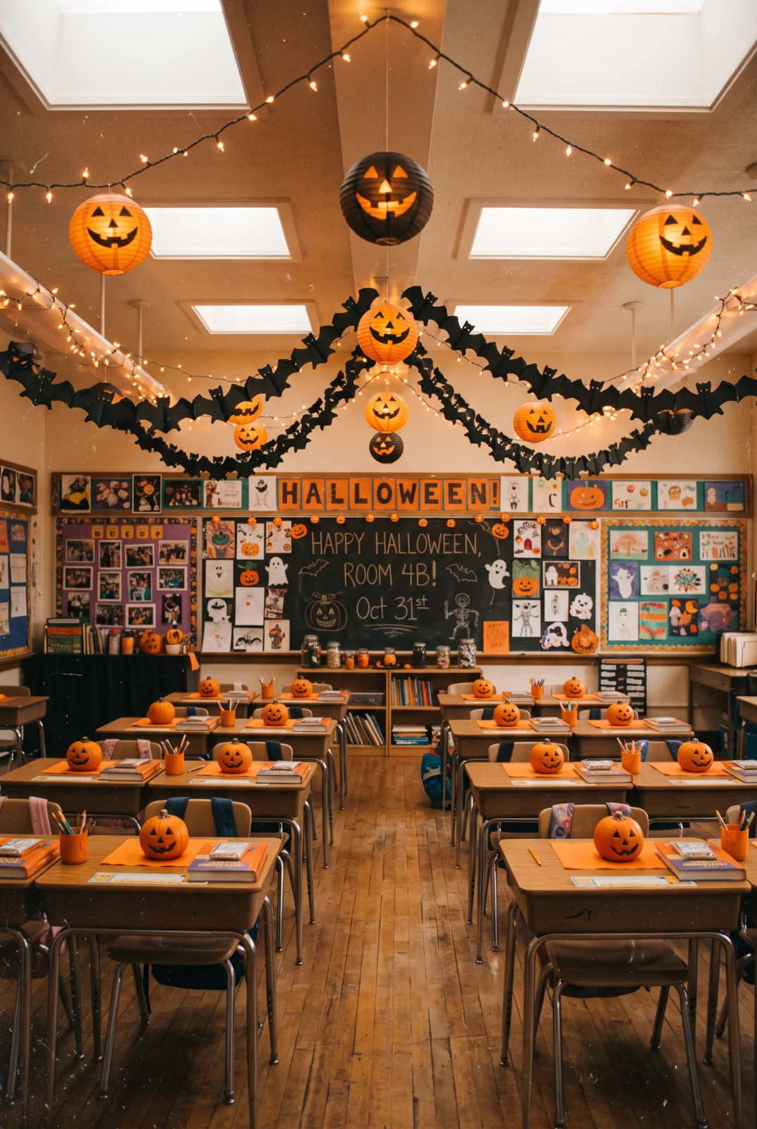 Autumn Halloween Classroom Decor