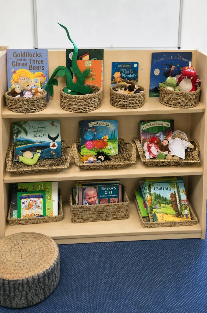 Classroom Story Nook Ideas for Early Readers & Toddlers