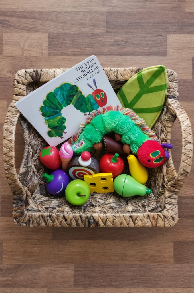 The Very Hungry Caterpillar Story Basket for Early Literacy