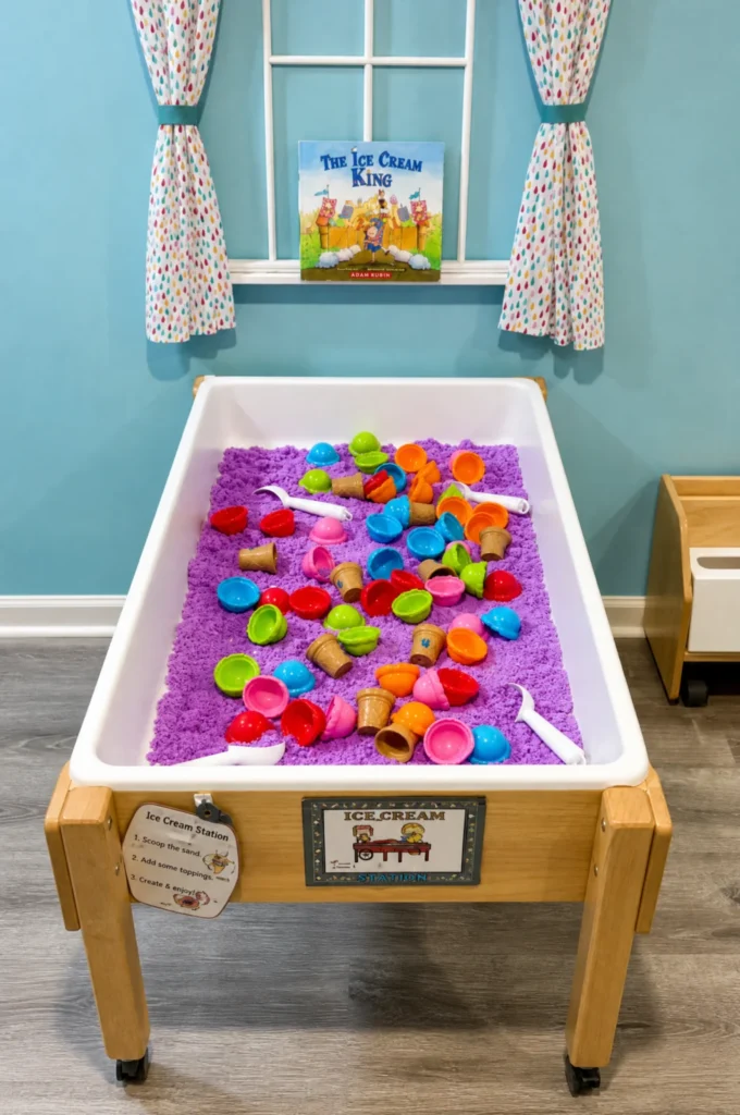 Easy Easter Sensory Table & Pegboard Ideas for Kids
