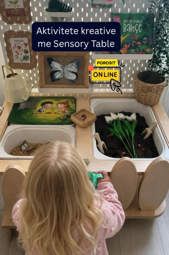 Montessori Gardening & Plant Life Cycle Sensory Play